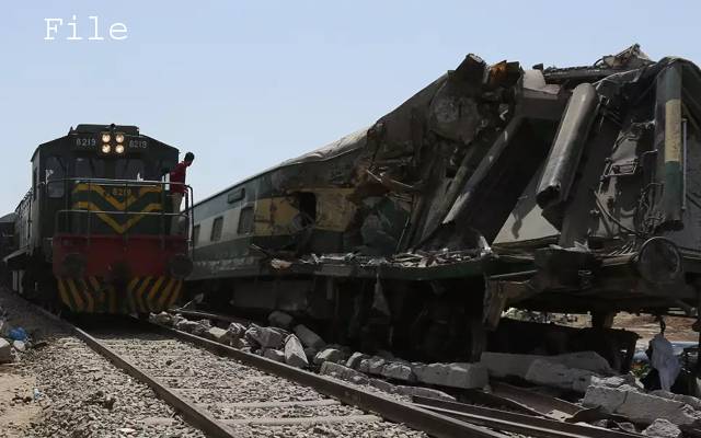 حیدر آباد: ایک اور مال بردار ٹرین حادثے کا شکار