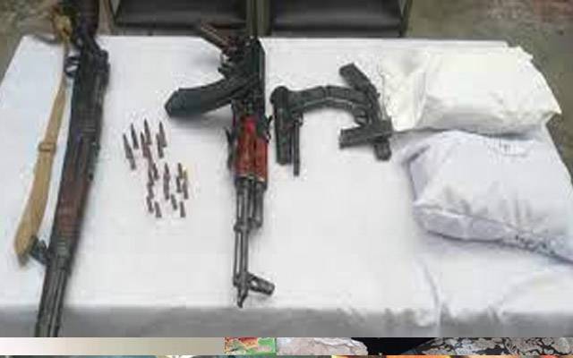 رینجرز سندھ کی بڑی کارروائی، بھاری مقدار میں منشیات اور اسلحہ برآمد،5ملزم گرفتار