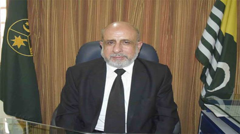 وفاقی وزراء کوالیکشن کوڈ آف کنڈکٹ کی خلاف ورزی سے روکا جائے،چیف الیکشن کمشنر آزاد کشمیر  کا وزیراعظم کو خط 