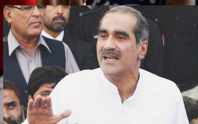 سلیبس مکمل نہیں کرایا تو امتحانات بھی نہیں لینے چاہئیں،خواجہ سعد رفیق