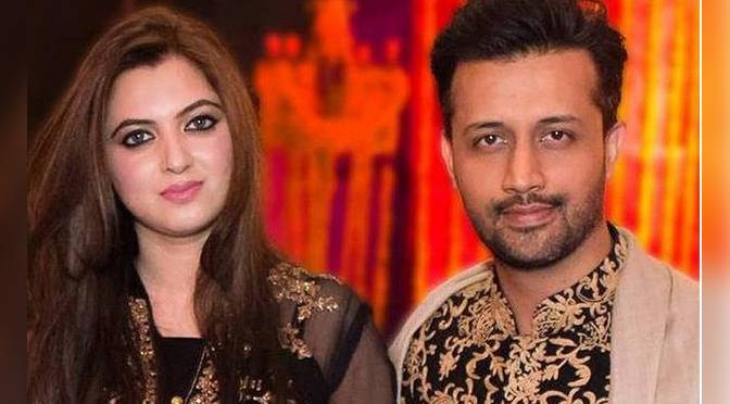 گلوکار عاطف اسلم کا اپنی اہلیہ کی تعریف کرنے کا طریقہ مداحوں کو بھا گیا