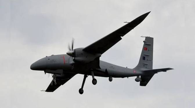 ترکی کا مقامی سطح پر تیار کردہ ڈرون کا کامیاب تجربہ