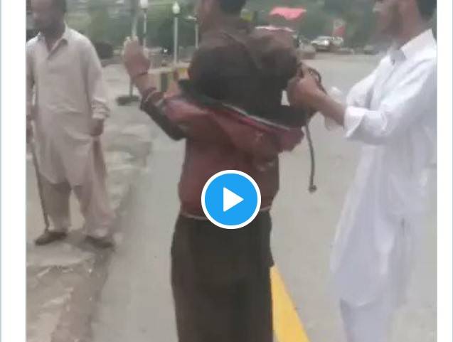 مری میں نوجوان کو باندھ کر سرِ عام تشدد کی ویڈیو سے متعلق سنسنی خیز انکشافات