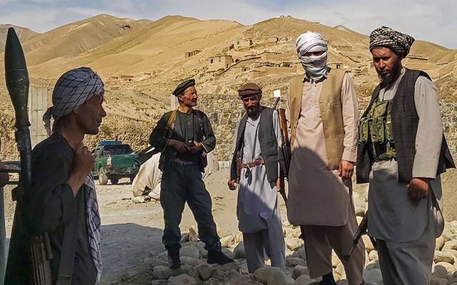  افغانستان میں طالبان چین کی سرحد تک پہنچ گئے۔۔امریکی اخبار کا دعویٰ