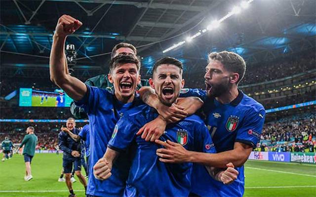  انگلینڈ کو شکست ۔۔اٹلی نے یورو کپ کا تاج اپنے سرسجا لیا