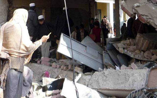  طالبات کے امتحانی مرکز پر دستی بم سے حملہ 
