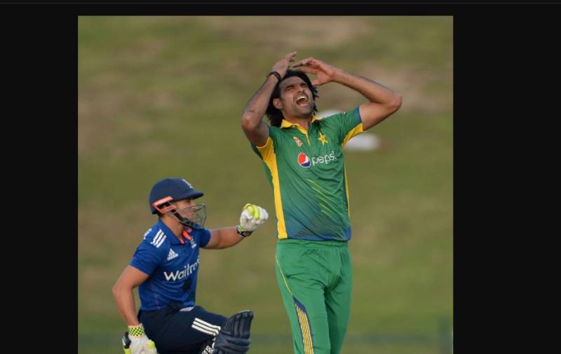 ایک ہی ہدف ہے کہ  پاکستان کرکٹ ٹیم میں کم بیک کروں۔۔محمد عرفان 