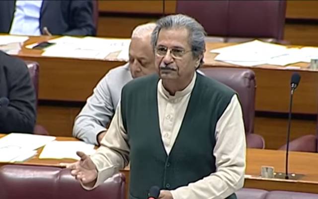میٹرک کے 4 ،ایف اے اور ایف ایس سی کے کتنے مضامین کا امتحان ہوگا؟؟؟شفقت محمود کا قومی اسمبلی میں اہم بیان 