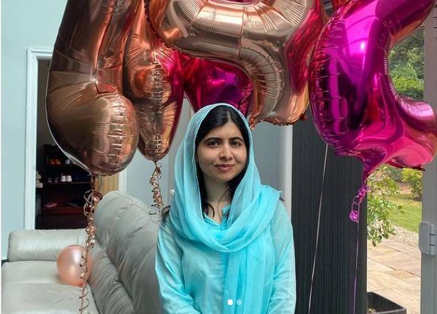 242، 42 یا پھر 24، عمر تو بس ایک عدد ہے۔۔ملالہ کا سالگرہ پر پیغا م 