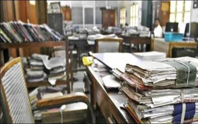  تنخواہوں میں نا انصافی کیخلاف قلم چھوڑ ہڑتال کا فیصلہ 