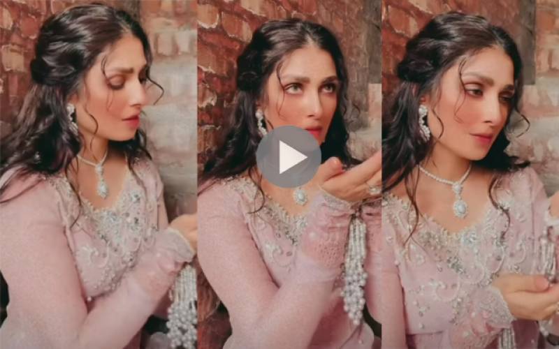 عائز ہ خان کی بھارتی گانے پر بنائی گئی ویڈیو مقبول