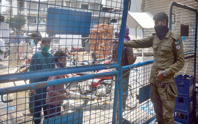 کوروناخطرات۔۔اسلام آباد کے6 علاقوں میں سمارٹ لاک ڈاون نافذ