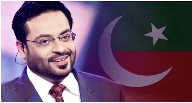 عامر لیاقت حسین کا طالبان کی حمایت میں ٹویٹ منظر عا م پر آگیا
