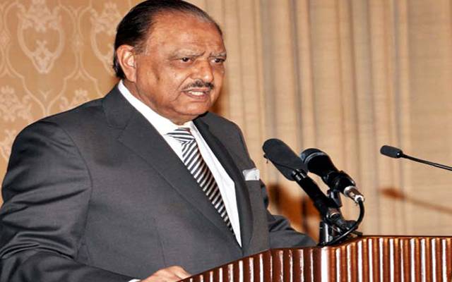 سابق صدر ممنون حسین انتقال کر گئے ، صدر عارف علوی، شہبازشریف اور دیگر کااظہار افسوس