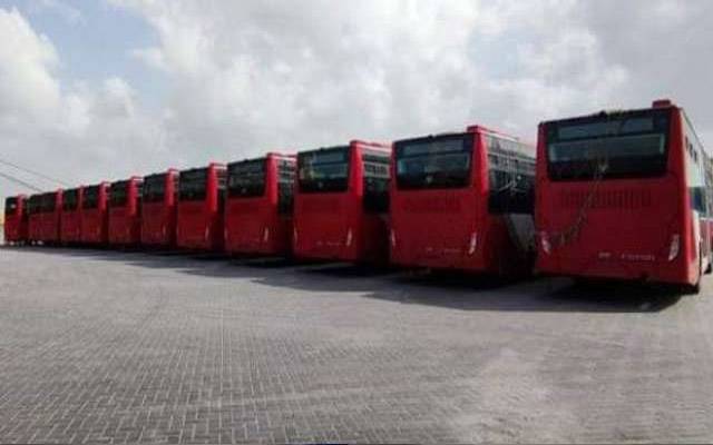 کراچی سے لاہور پہنچنے والی میٹرو بسوں کی تعداد 8 ہو گئی
