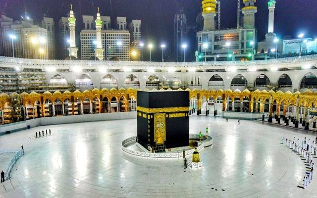  مناسک حج ۔۔بیت اللہ میں لبیک اللھم لبیک کی صدائیں گونج اٹھیں