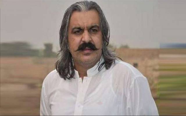 وفاقی وزیر علی امین گنڈاپور آزاد کشمیر سے نکل گئے