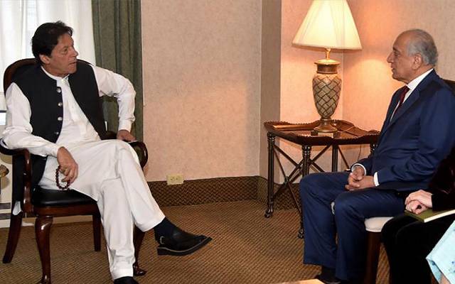صرف مذاکرات ہی افغانستان میں امن اور استحکام لا سکتے ہیں: وزیراعظم عمران خان 