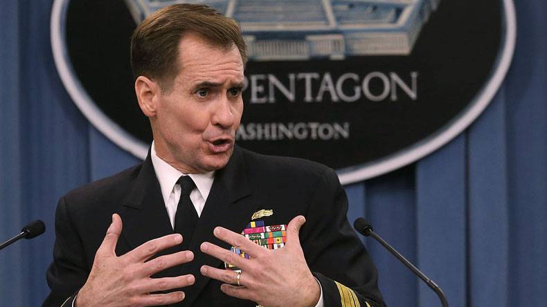 امریکا نے طالبان پر فضائی حملے شروع کر دیئے،ترجمان پینٹاگون کی تصدیق