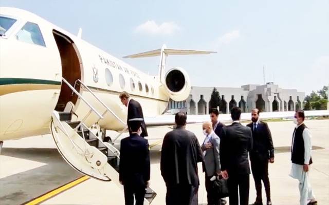 وزیرخارجہ شاہ محمود قریشی 2 روزہ دورے پر چین پہنچ گئے 