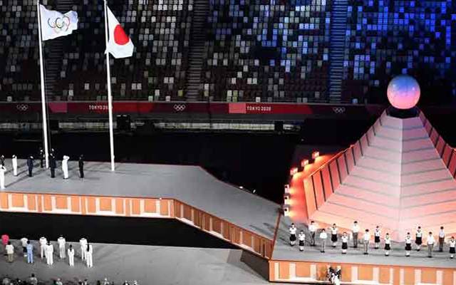 رنگارنگ تقریب کے ساتھ ٹوکیو اولمپکس کا باضابطہ آغاز