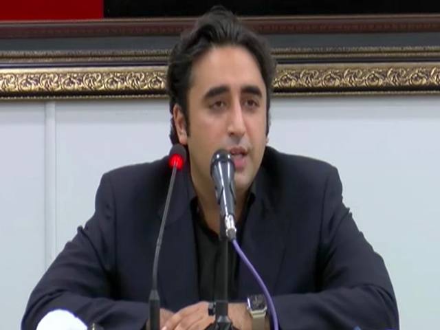  حکومت آزاد کشمیر الیکشن میں سرکاری وسائل استعمال کر رہی ہے۔۔ بلاول بھٹو