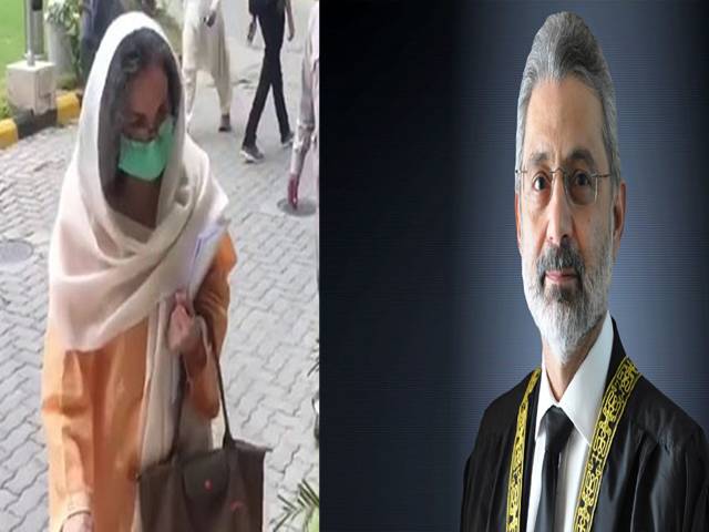 جسٹس قاضی فائز عیسیٰ اور انکی اہلیہ سرینا عیسیٰ کورونا کا شکار