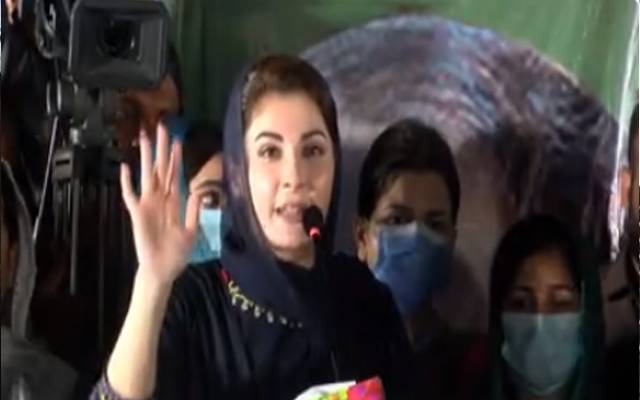 نوازشریف نے بجلی بحال کی تھی عمران نے لوڈشیڈنگ بحال کردی : مریم نواز
