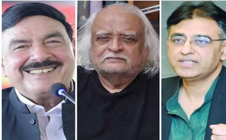  اسد عمربہترین اداکار۔۔شیخ رشید بیسٹ کامیڈین ہیں۔۔انور مقصو د