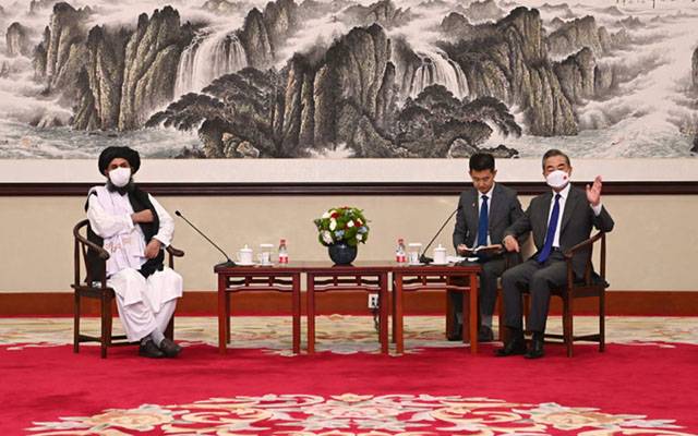 افغان طالبان کی چینی حکام سے ملاقاتیں۔۔ امن عمل پر تبادلہ خیال
