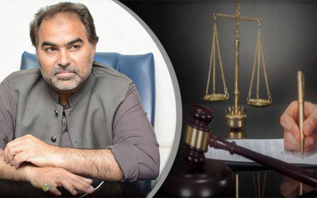 نذیر چوہان ضلع کچہری مجسٹریٹ کے روبرو پیش 