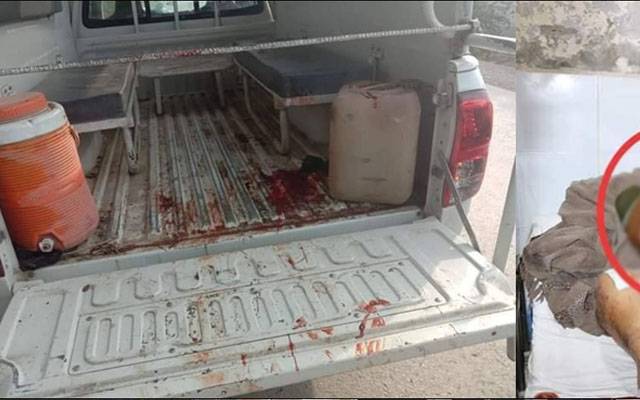 پشاور:پولیس وین پر دستی بم حملہ ، ایک اہلکار شہید