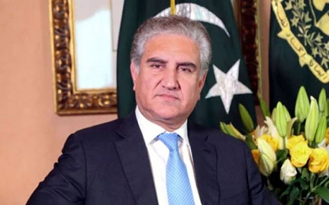 بھارت مقبوضہ کشمیر میں کھیلوں کا انعقاد کرے، ہمیں کوئی اعتراض نہیں ہوگا: شاہ محمود قریشی