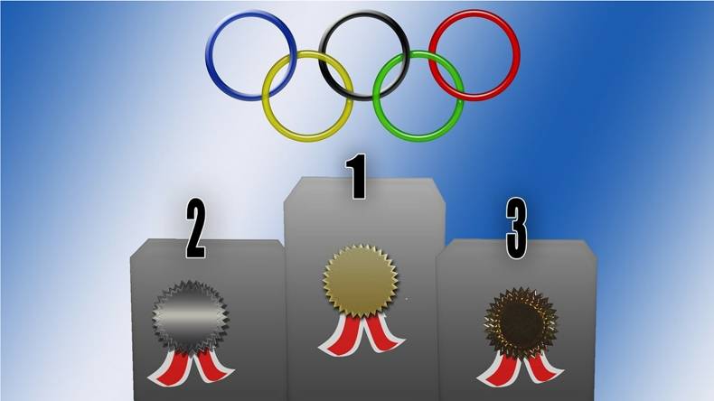 ٹوکیو اولمپکس:چین29میڈلز کے ساتھ پہلے نمبر  پر براجمان