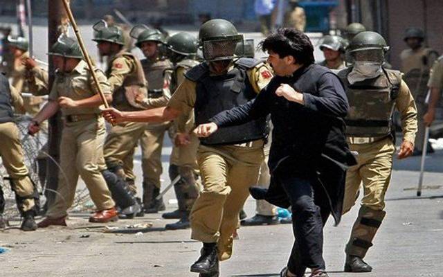 مقبوضہ کشمیر میں بھارتی مظالم ۔۔ایک اور نوجوان کو شہید کر دیا