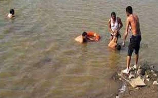 تالاب میں نہاتے ہوئے تین بچے ڈوب کر جاں بحق 