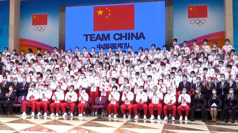 اولمپک گیمز :چین کی32تمغوں کیساتھ  پہلی پوزیشن برقرار، امریکا کا دوسرا نمبر