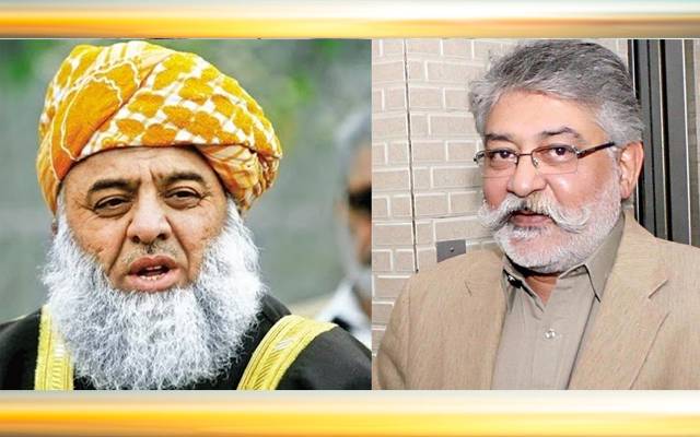  فضل الرحمان اور اماراتی سفیر کی پیر پگاڑا سے ملاقاتیں۔والدہ کے انتقال پر تعزیت