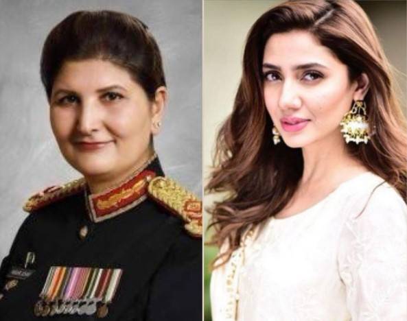 ماہرہ خان پاک فوج کی پہلی خاتون لیفٹیننٹ جنرل کے روپ میں دکھائی دیں گی؟