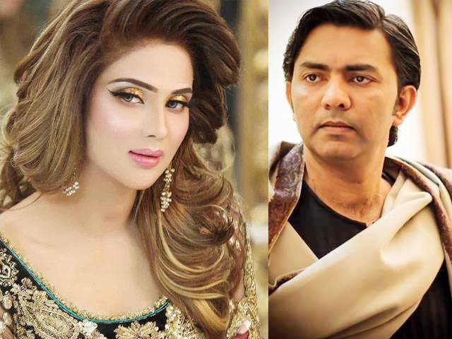  اداکارہ فضا علی نے گلوکار سجاد علی کے ساتھ شادی کی خبروں پر خاموشی توڑ دی۔۔ویڈیو وا ئرل