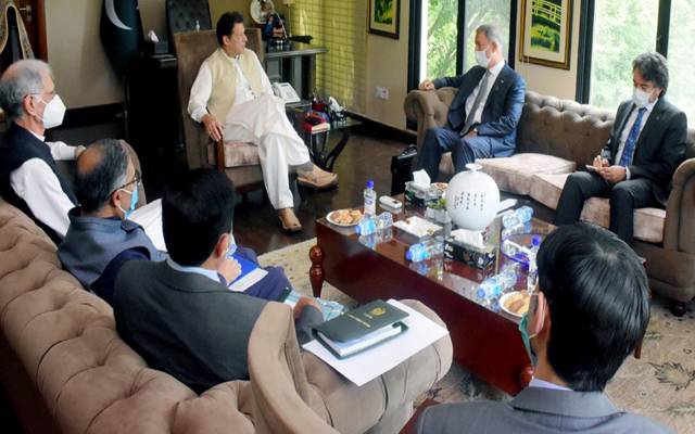  عمران خان اور عارف علوی سے ترک وزیر دفاع کی ملاقاتیں۔دفاعی شعبوں میں تعاون بڑھانے پر زور