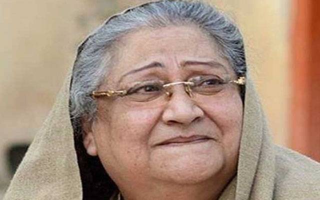  سنئیر اداکارہ دردانہ بٹ انتقال کر گئیں