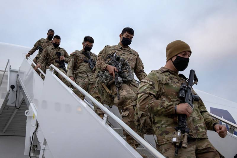 امریکا اور برطانیہ کا سفارتی عملے اور شہریوں کو نکالنے کیلئے افغانستان میں فوج بھیجنے کا فیصلہ