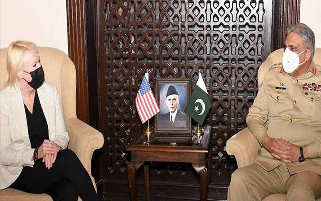 پاکستان افغان امن عمل کیلئے پرعزم ، مسئلہ کے پرامن حل کیلئے فریقین سے تعاون کرتا رہے گا: آرمی چیف