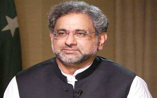  حکومت کیخلاف بولنے والے کو ریاست دشمن کہا جاتا ہے۔۔ شاہد خاقان عباسی