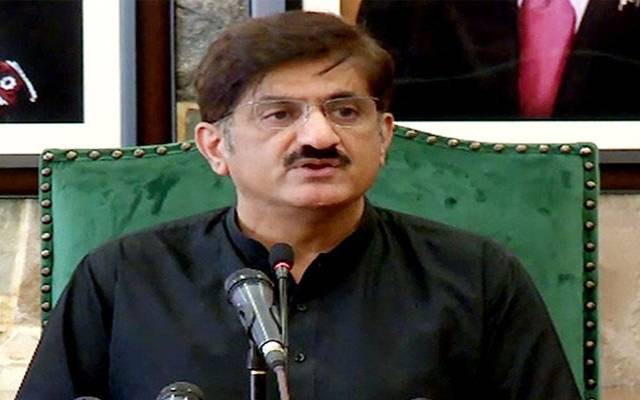  تحریک انصاف کیساتھ صوبے میں اچھی ورکنگ رلیشن شپ ہے۔۔ وزیراعلیٰ سندھ