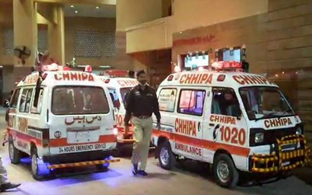 کراچی: مواچھ گوٹھ میں منی ٹرک پر کریکر حملہ ، 11 افراد جاں بحق