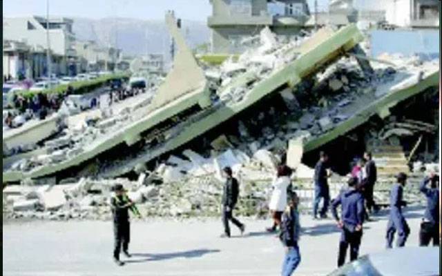 ہیٹی ،7-2 شدت کا خطرناک زلزلہ، 304 افراد جاں بحق، عمارتیں ملبے کا ڈھیر بن گئیں