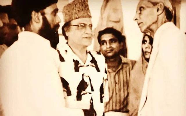قائداعظم کے ہمراہ اداکار محمود اسلم کی تصویر اصلی ہے یا؟؟؟؟