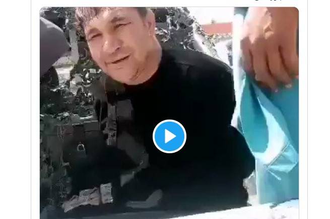 جنرل عبدالرشید دوستم کا دست راست ازبکستان فرار ہونے کی کوشش کے دوران گرفتا ر۔۔ویڈیو وا ئرل